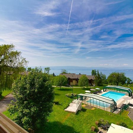 Le Garden - Ski - Vue Lac - Piscine - Parking - Evian - Thonon - לוגרה מראה חיצוני תמונה