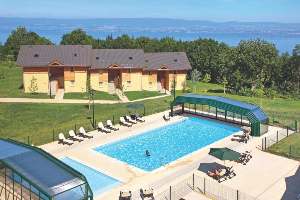 Le Garden - Ski - Vue Lac - Piscine - Parking - Evian - Thonon - לוגרה מראה חיצוני תמונה