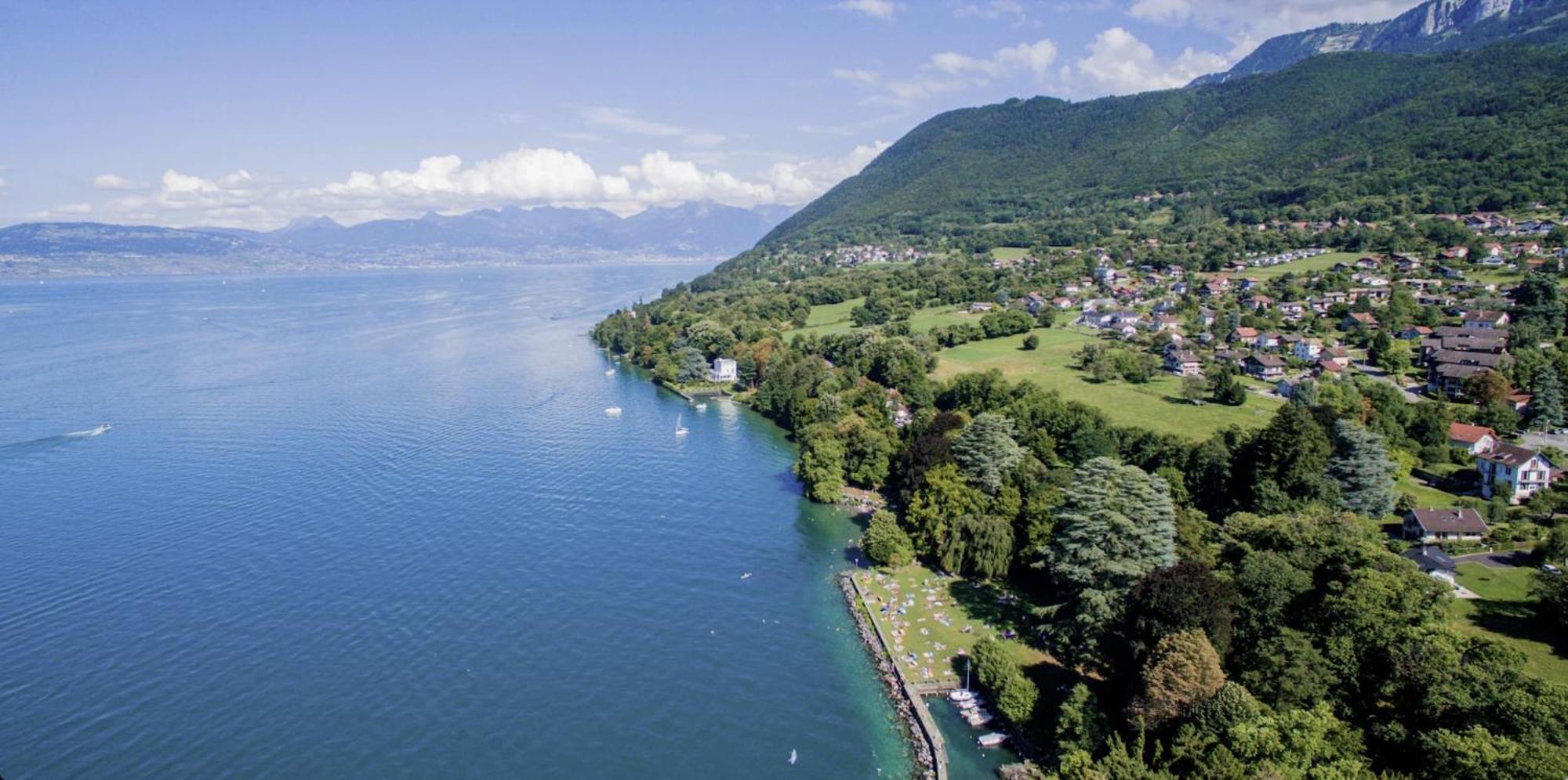 Le Garden - Ski - Vue Lac - Piscine - Parking - Evian - Thonon - לוגרה מראה חיצוני תמונה